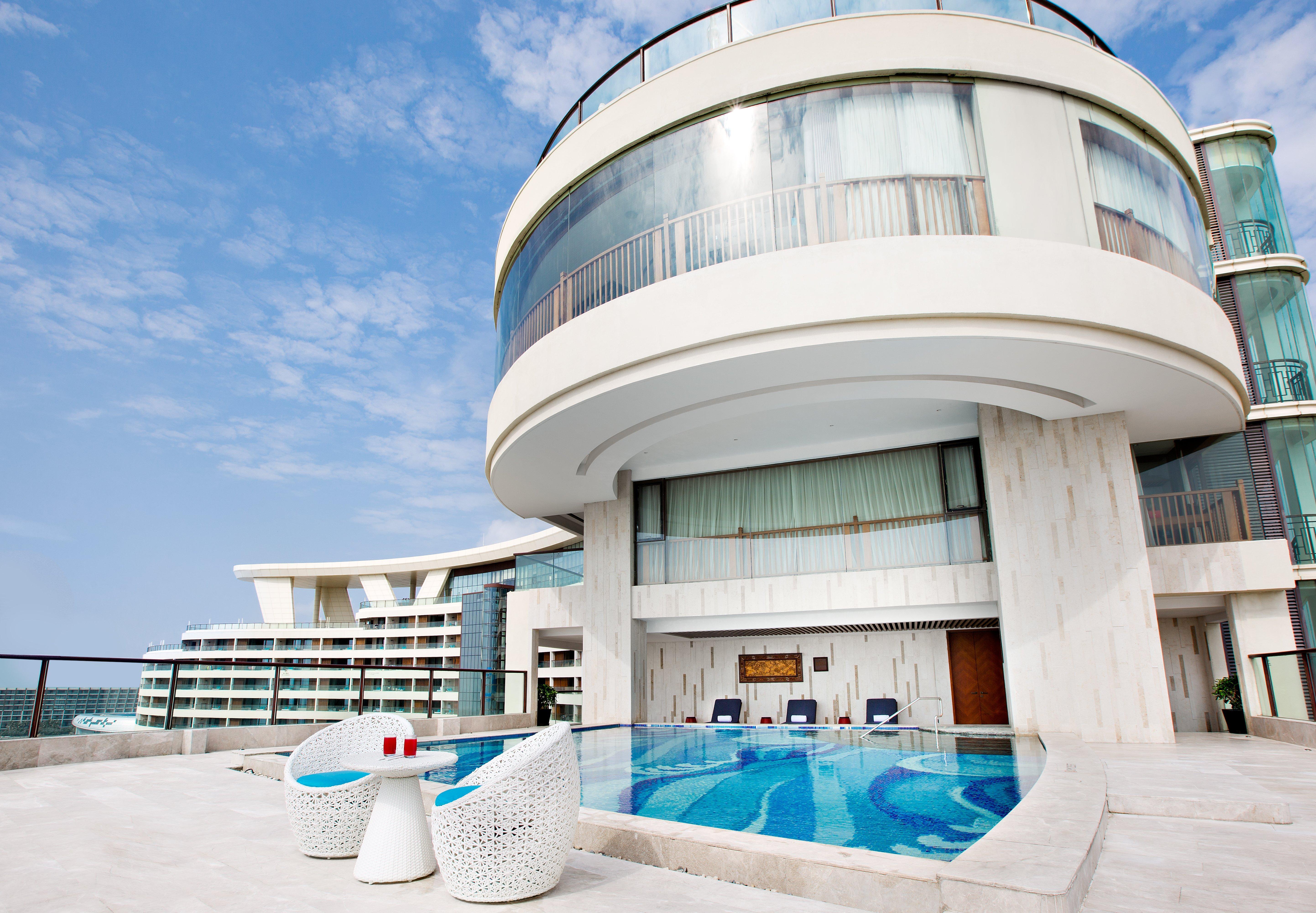 Intercontinental Sanya Haitang Bay Resort By Ihg מראה חיצוני תמונה