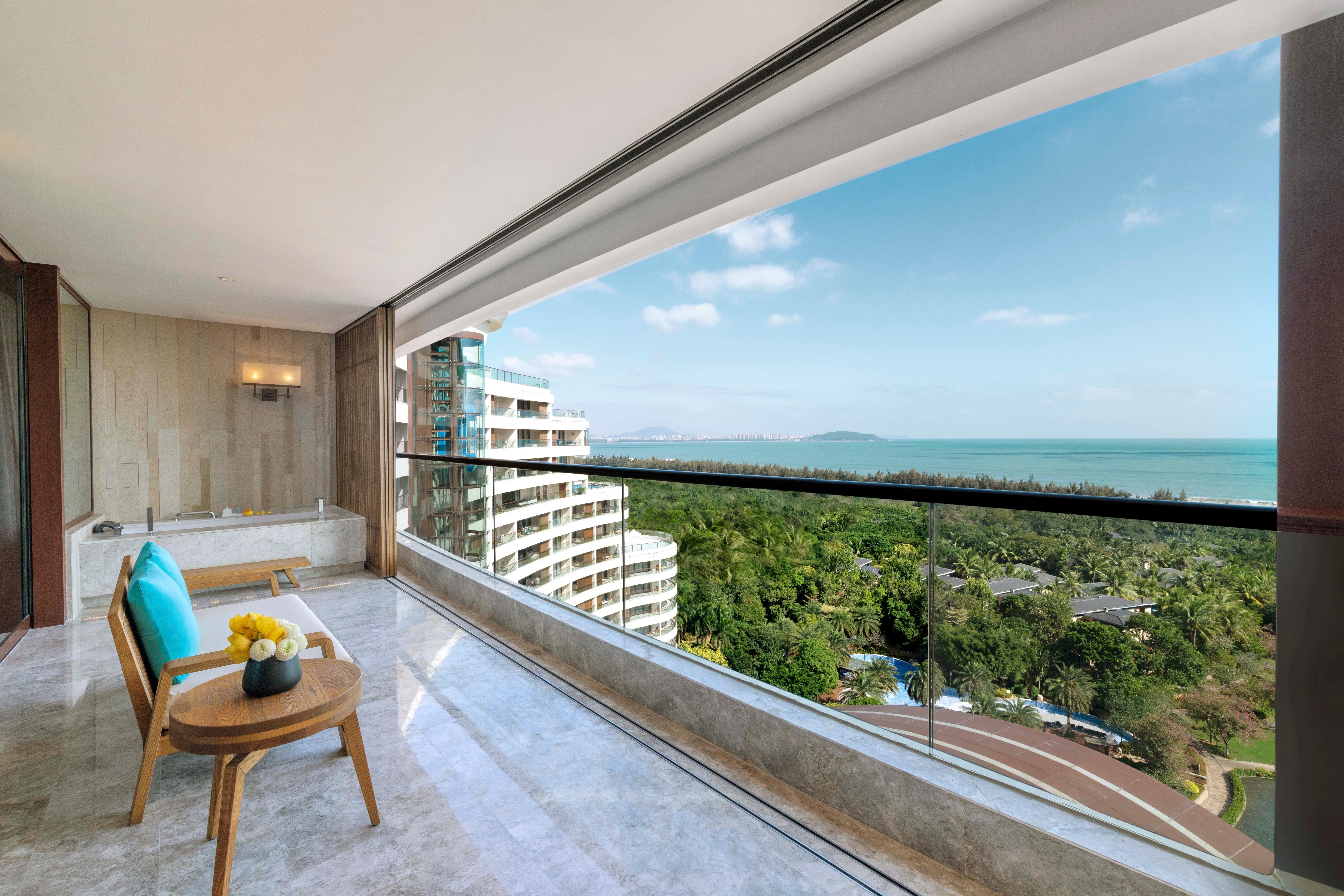Intercontinental Sanya Haitang Bay Resort By Ihg מראה חיצוני תמונה