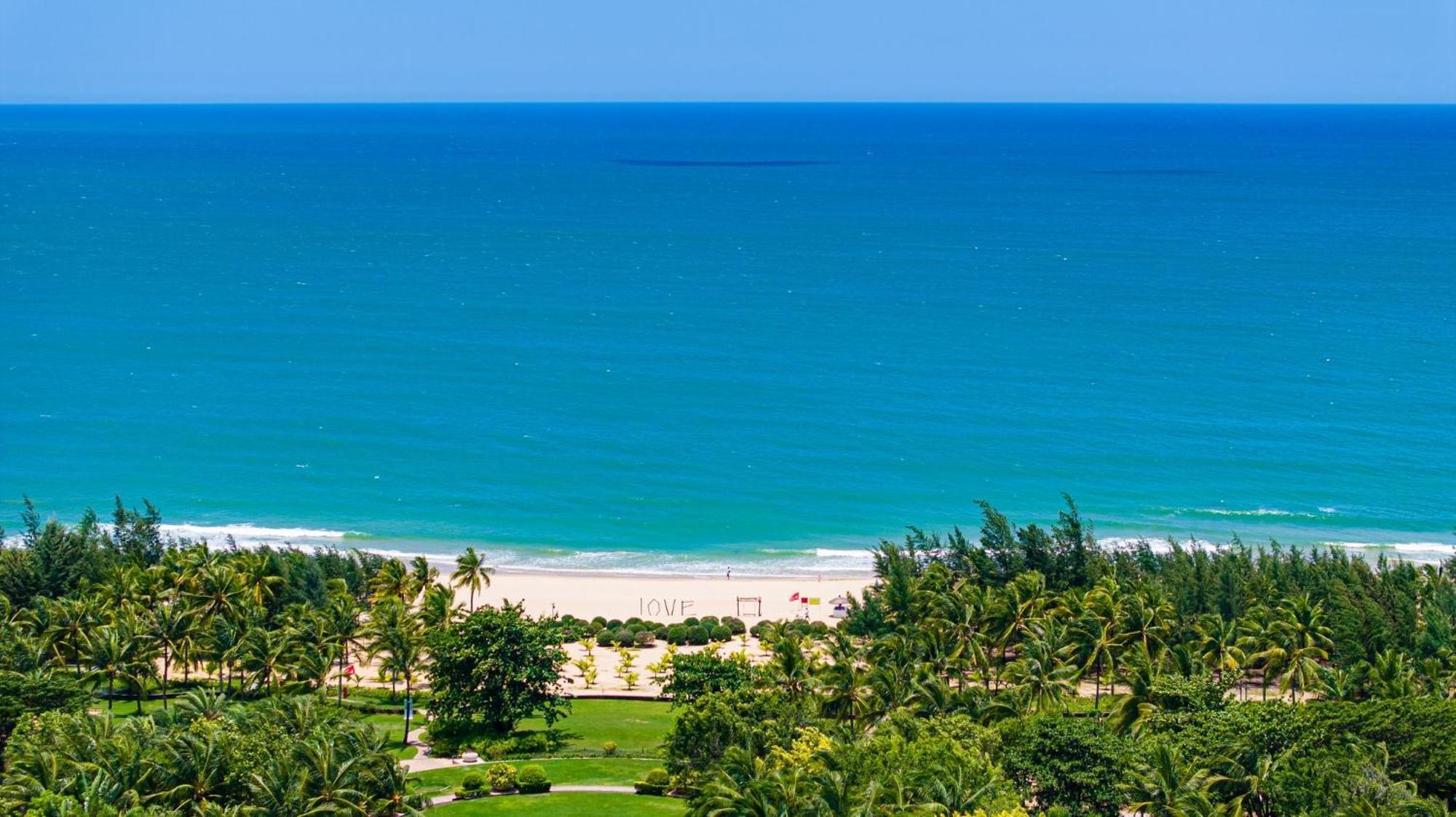 Intercontinental Sanya Haitang Bay Resort By Ihg מראה חיצוני תמונה