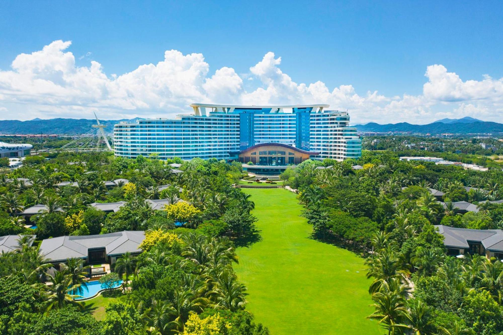 Intercontinental Sanya Haitang Bay Resort By Ihg מראה חיצוני תמונה