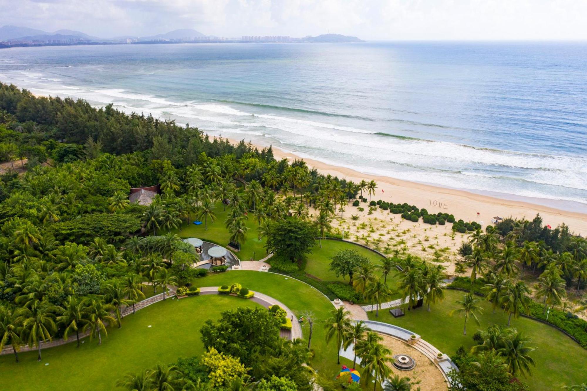 Intercontinental Sanya Haitang Bay Resort By Ihg מראה חיצוני תמונה