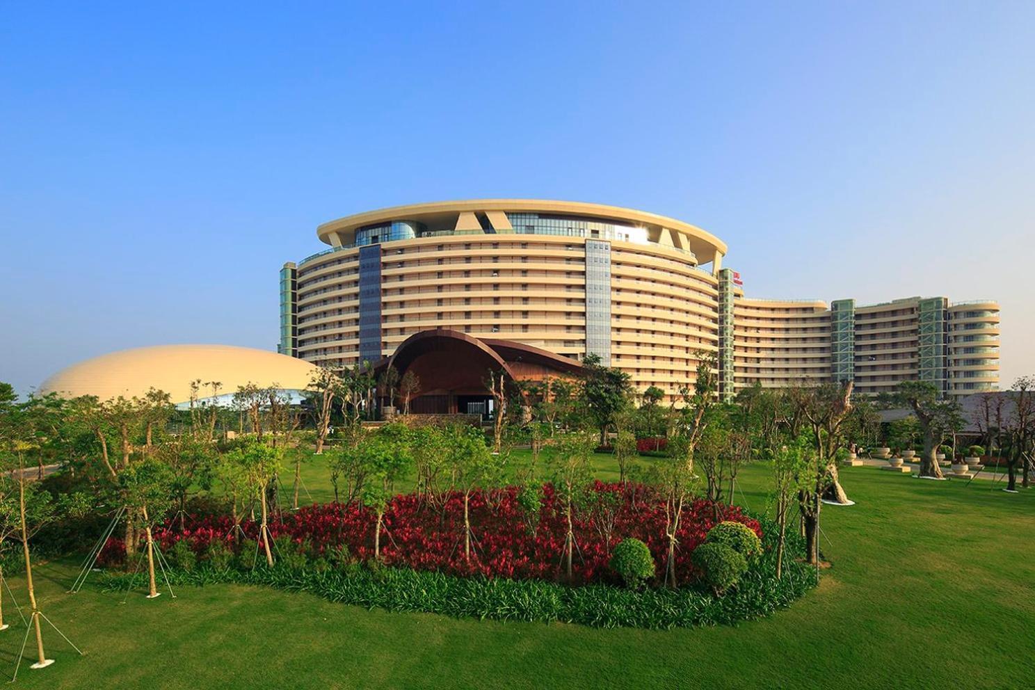 Intercontinental Sanya Haitang Bay Resort By Ihg מראה חיצוני תמונה