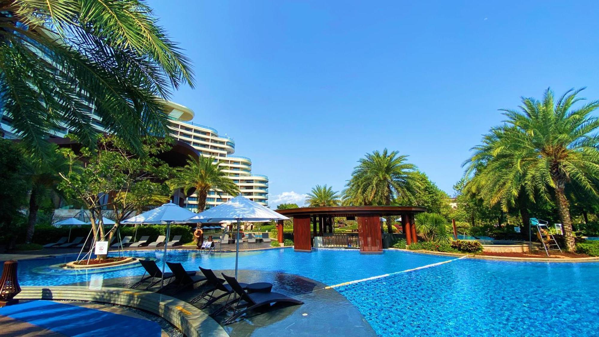 Intercontinental Sanya Haitang Bay Resort By Ihg מראה חיצוני תמונה