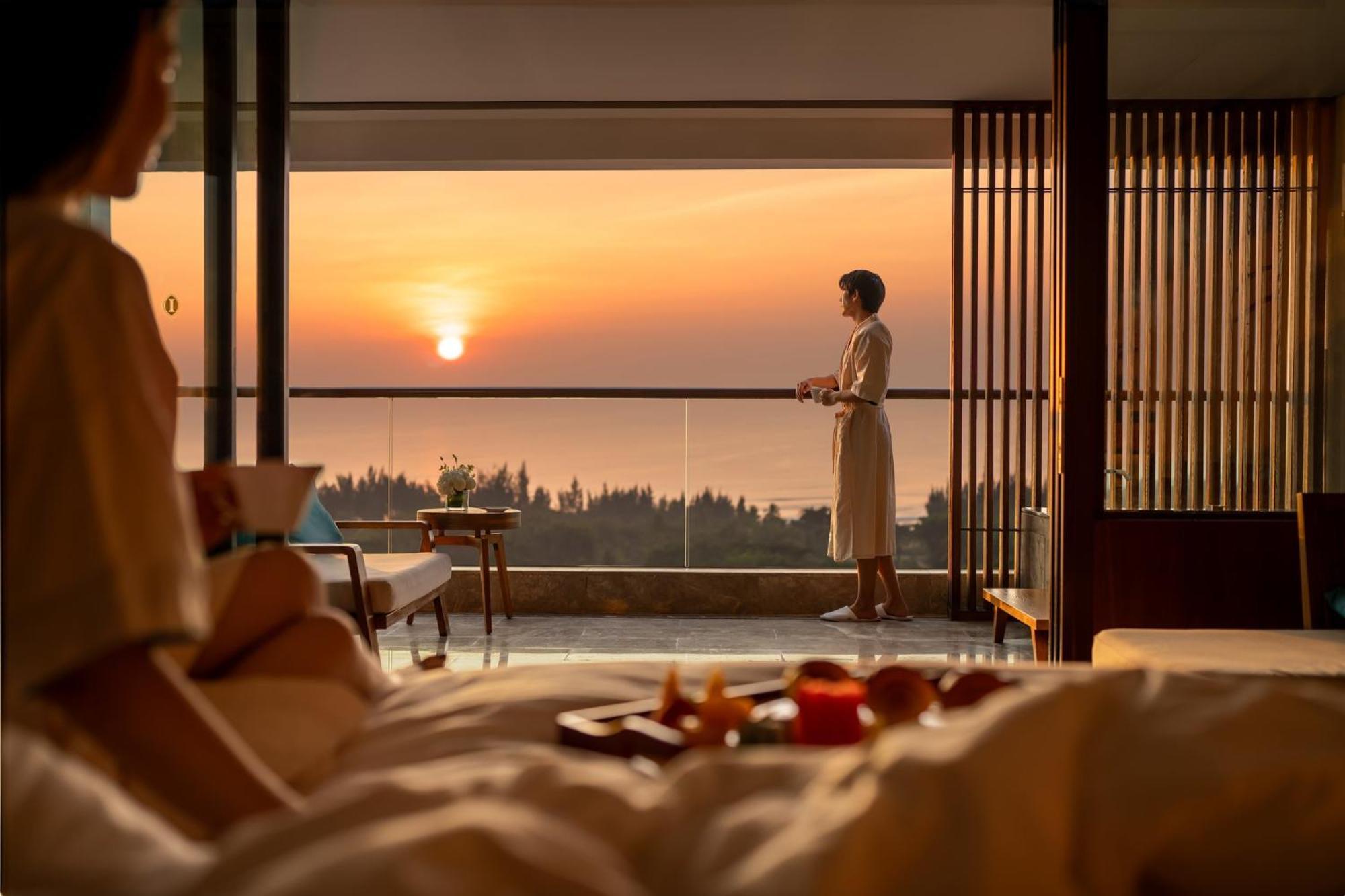 Intercontinental Sanya Haitang Bay Resort By Ihg מראה חיצוני תמונה