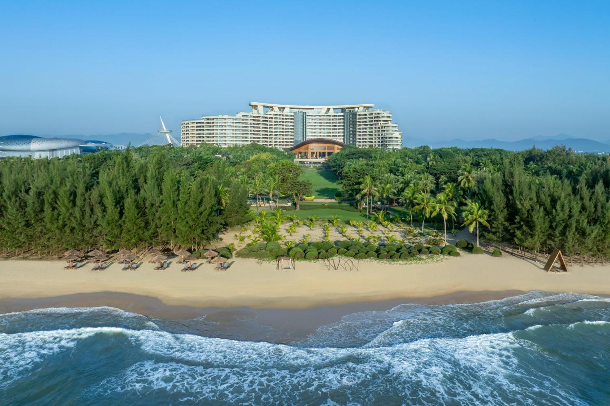 Intercontinental Sanya Haitang Bay Resort By Ihg מראה חיצוני תמונה