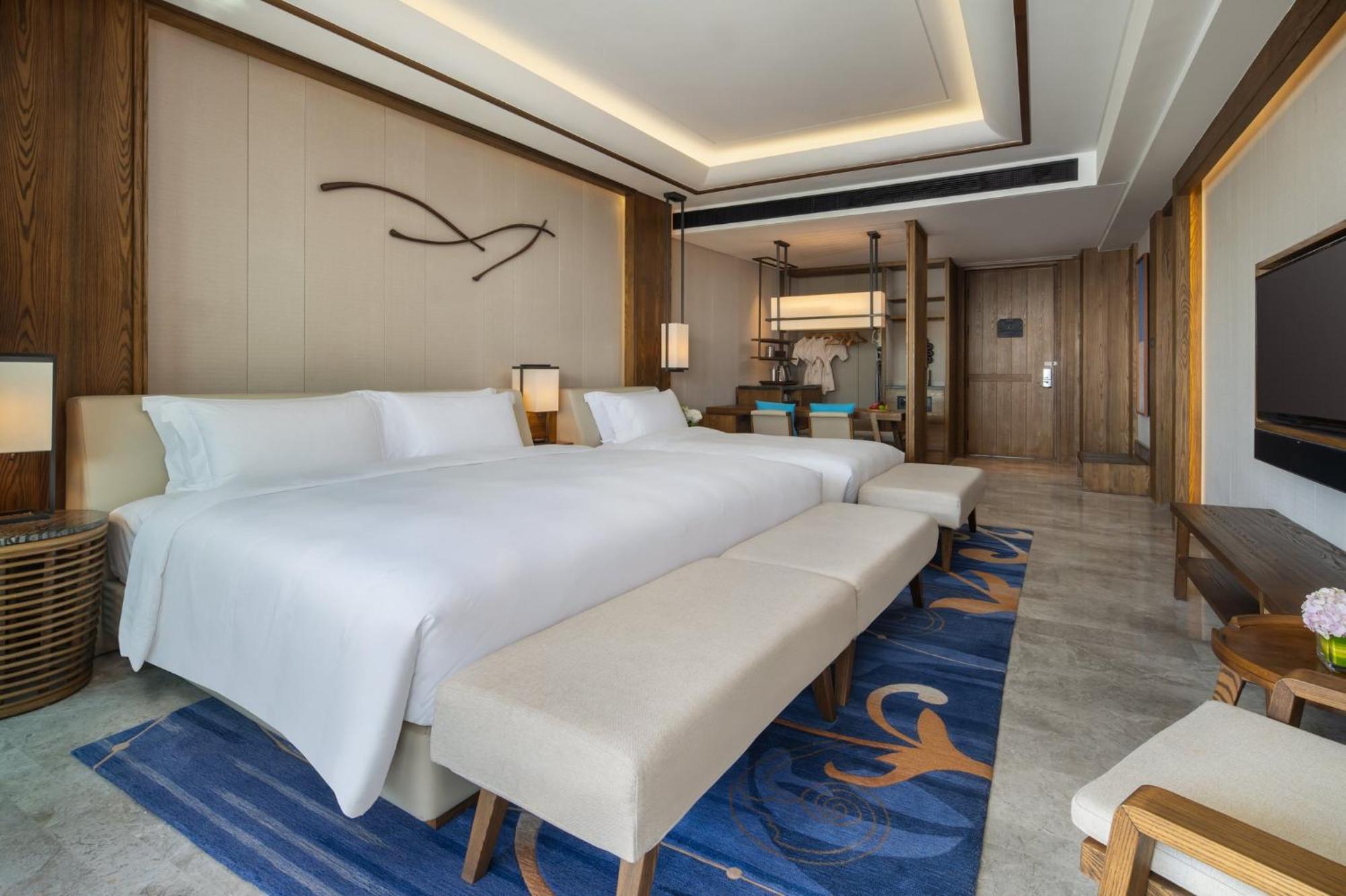 Intercontinental Sanya Haitang Bay Resort By Ihg מראה חיצוני תמונה