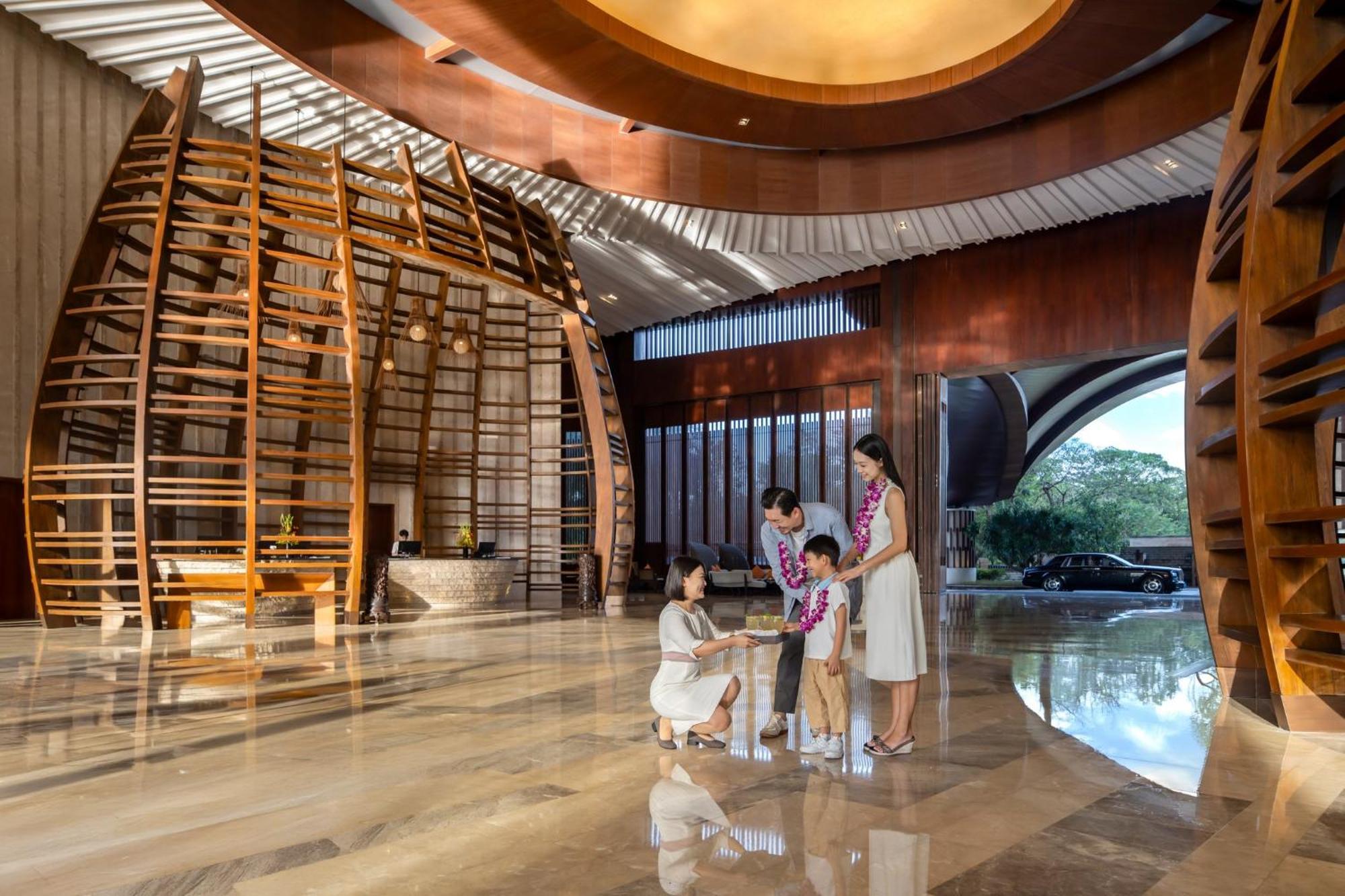 Intercontinental Sanya Haitang Bay Resort By Ihg מראה חיצוני תמונה