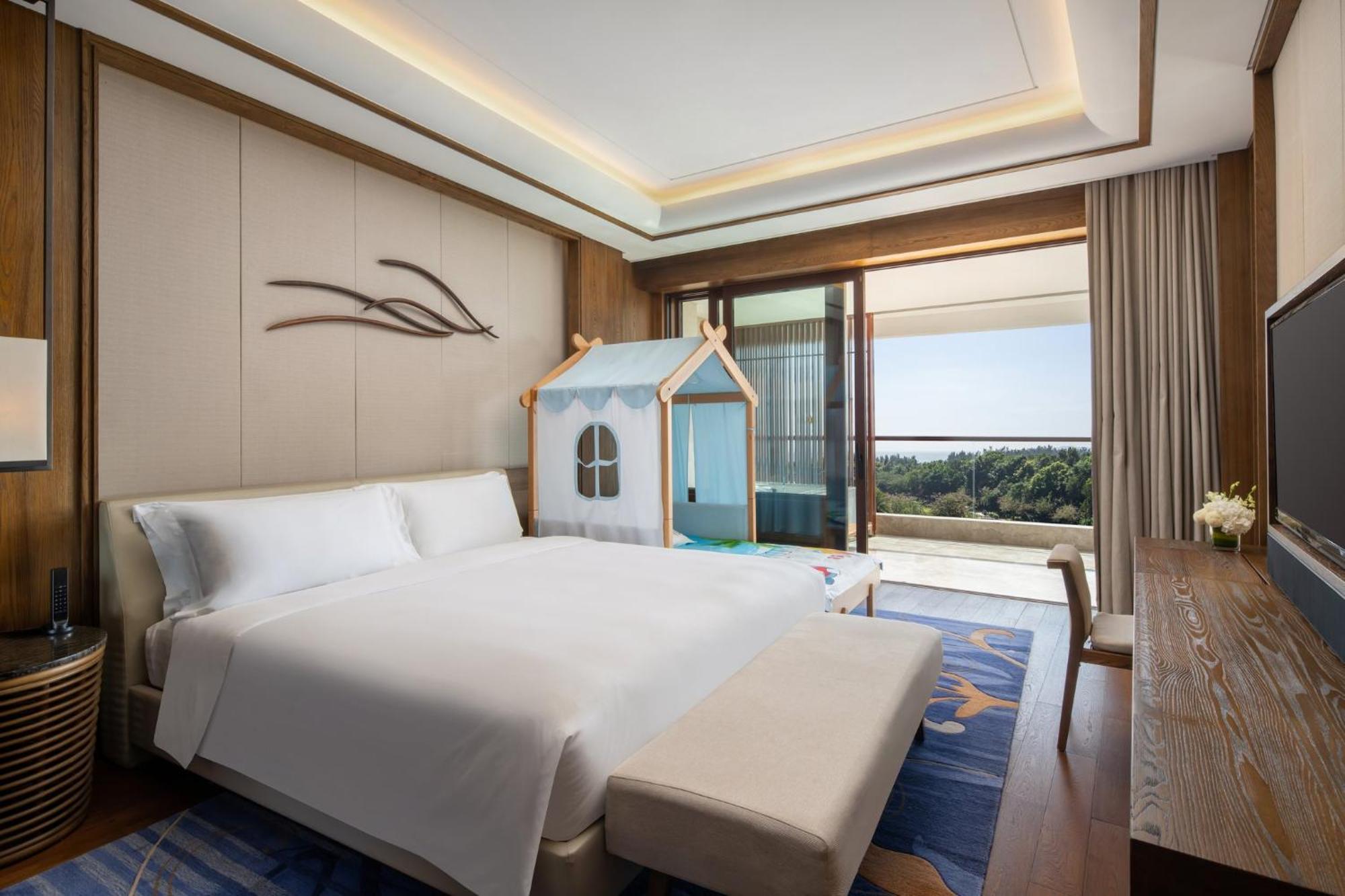 Intercontinental Sanya Haitang Bay Resort By Ihg מראה חיצוני תמונה