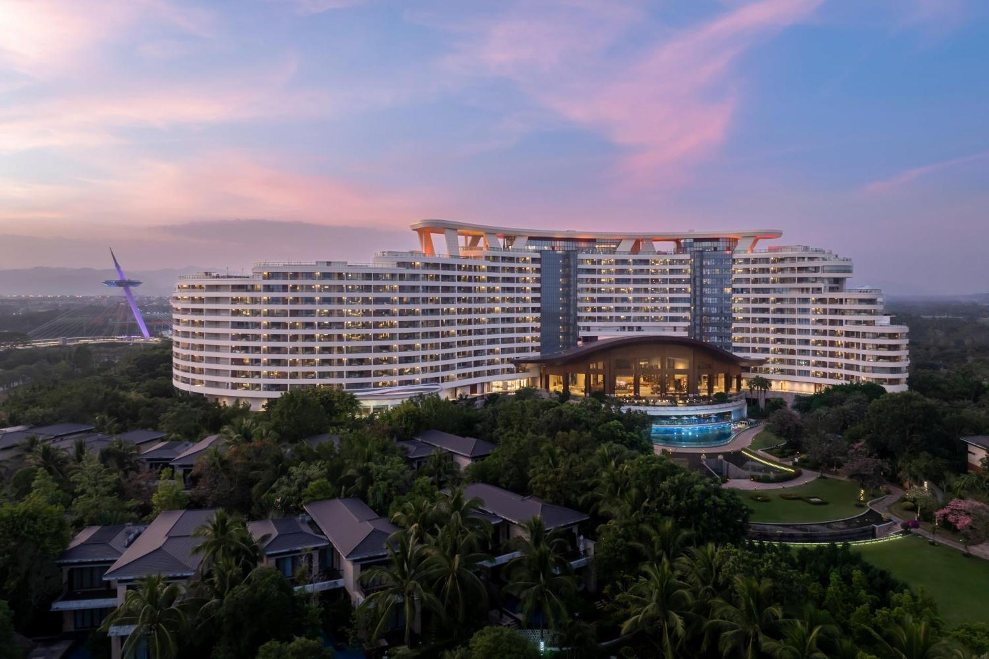 Intercontinental Sanya Haitang Bay Resort By Ihg מראה חיצוני תמונה