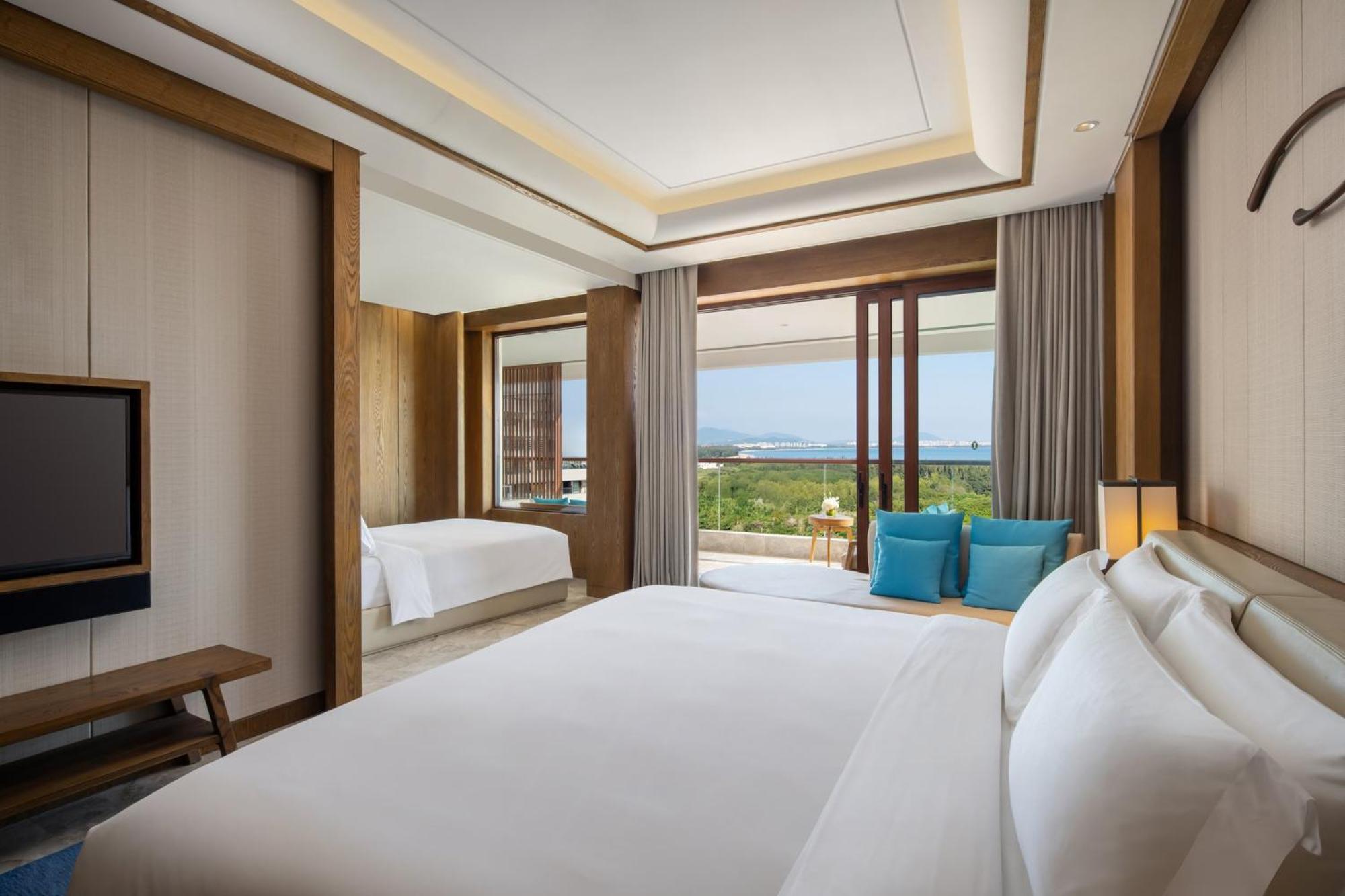 Intercontinental Sanya Haitang Bay Resort By Ihg מראה חיצוני תמונה
