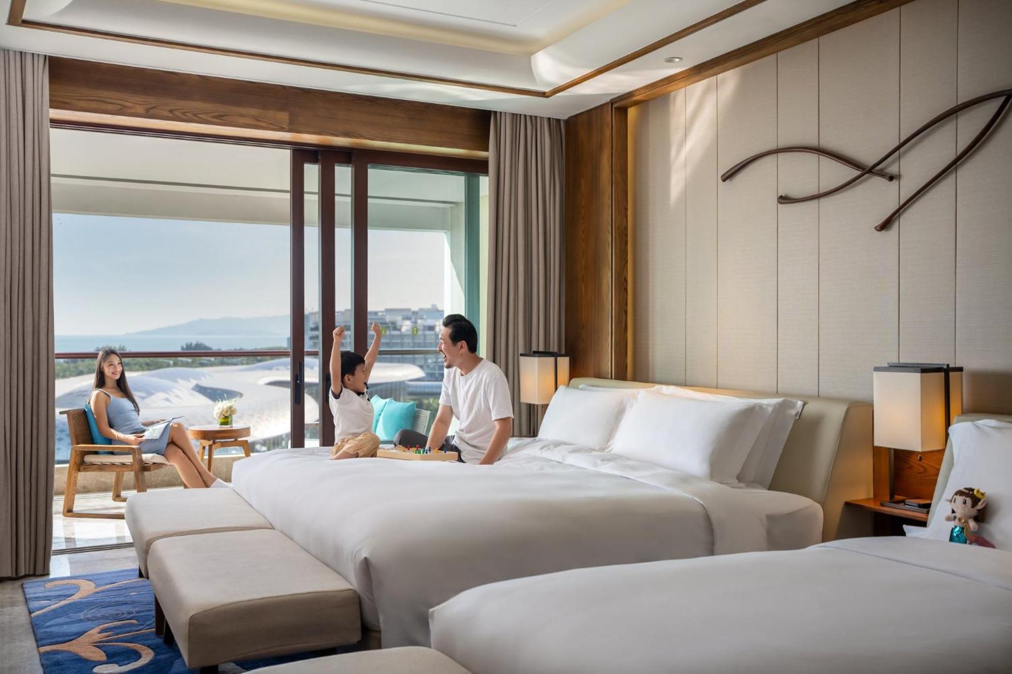 Intercontinental Sanya Haitang Bay Resort By Ihg מראה חיצוני תמונה